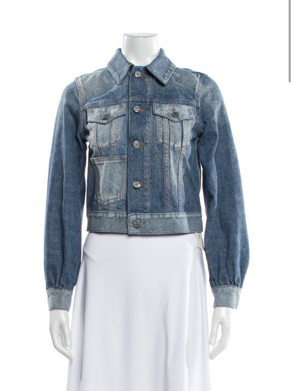 Ganni denim jacket